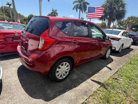 2017 Nissan Versa Note SV