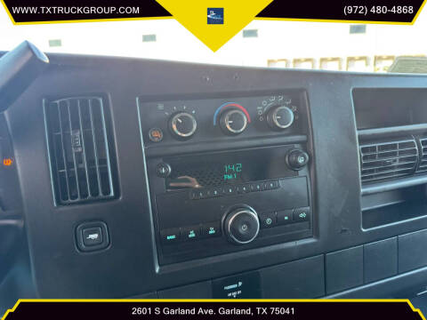 2012 Chevrolet Express 2500