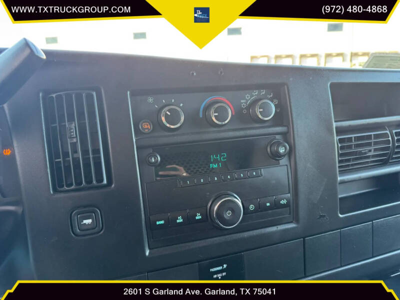 2012 Chevrolet Express 2500