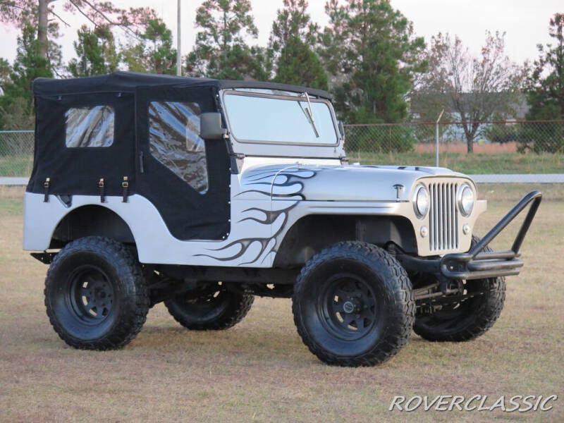 1956 Willys Jeep