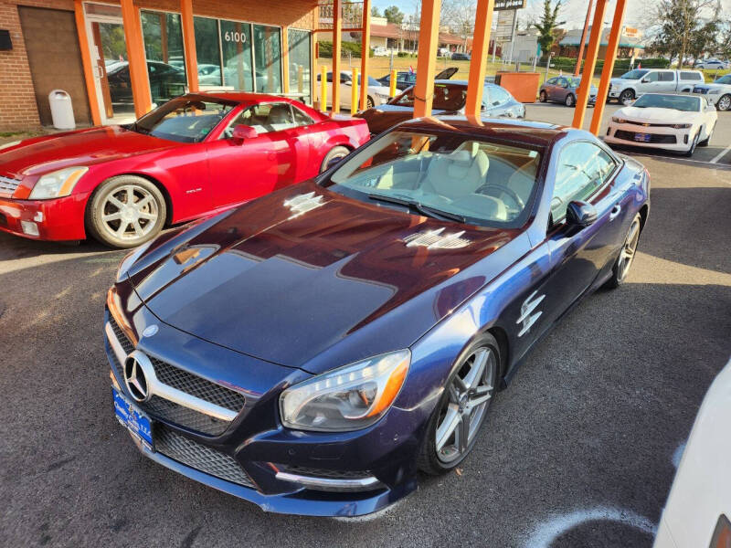 2015 Mercedes-Benz SL-Class SL 400