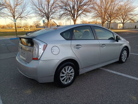 2012 Toyota Prius Plug-in Hybrid