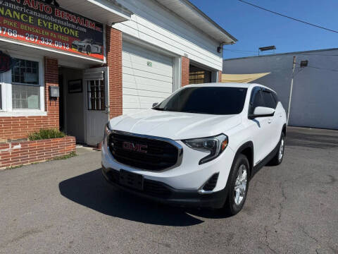 2018 GMC Terrain SLE
