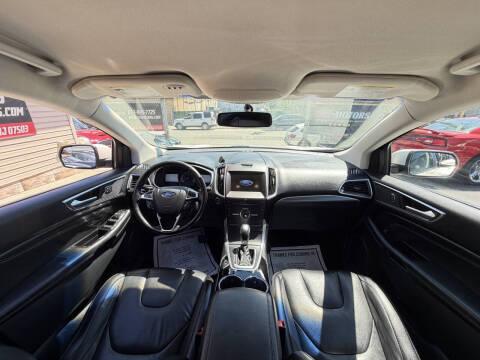 2016 Ford Edge Titanium