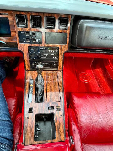 1986 Chevrolet Corvette