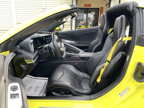 2020 Chevrolet Corvette Stingray