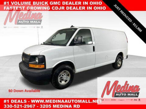 2017 Chevrolet Express 2500