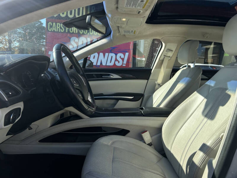 2015 Lincoln MKZ Black Label