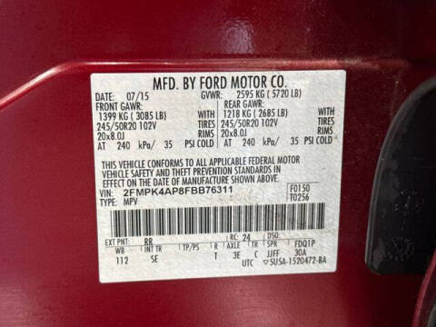 2015 Ford Edge Sport