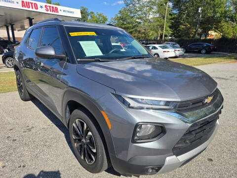 2021 Chevrolet TrailBlazer LT