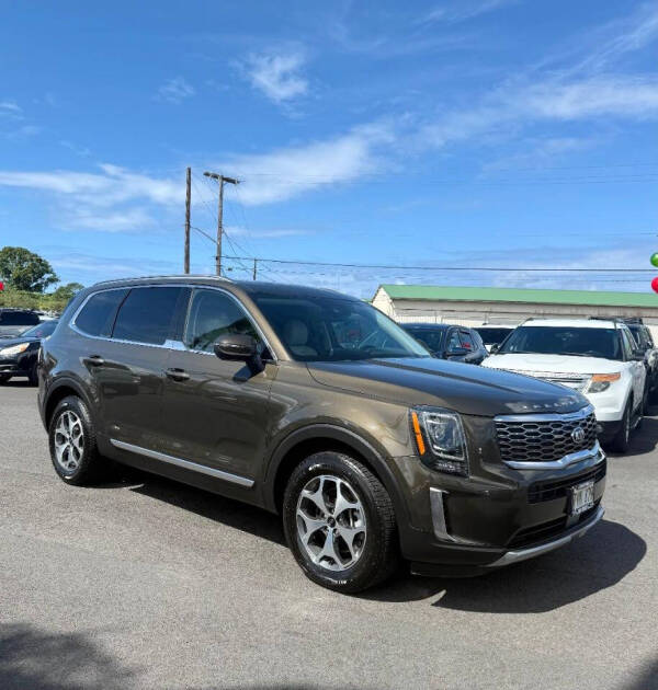 2020 Kia Telluride EX