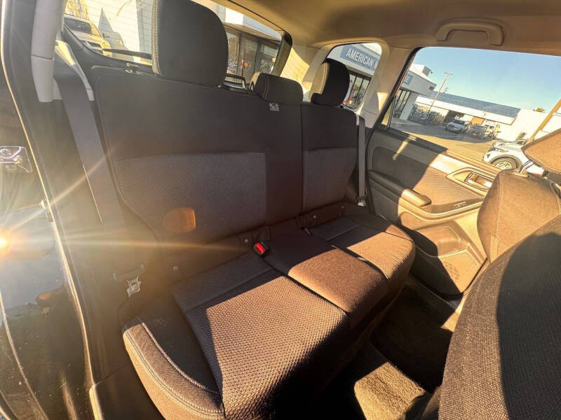 2018 Subaru Forester 2.5i