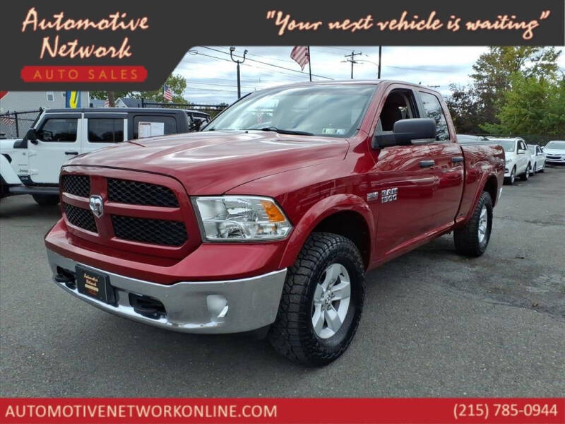 2013 RAM 1500 Outdoorsman