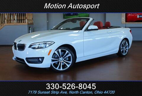 2017 BMW 2 Series for sale at Motion Auto Sport in North Canton OH