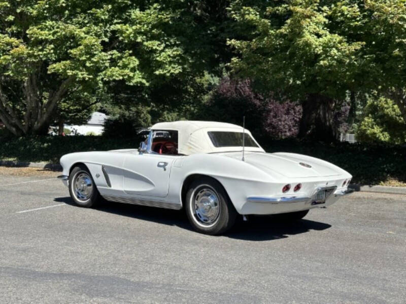 1962 Chevrolet Corvette
