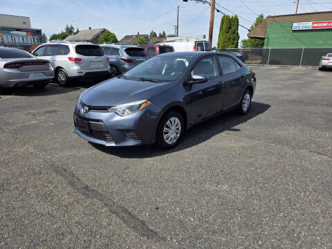 2016 Toyota Corolla LE