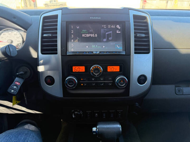2014 Nissan Frontier