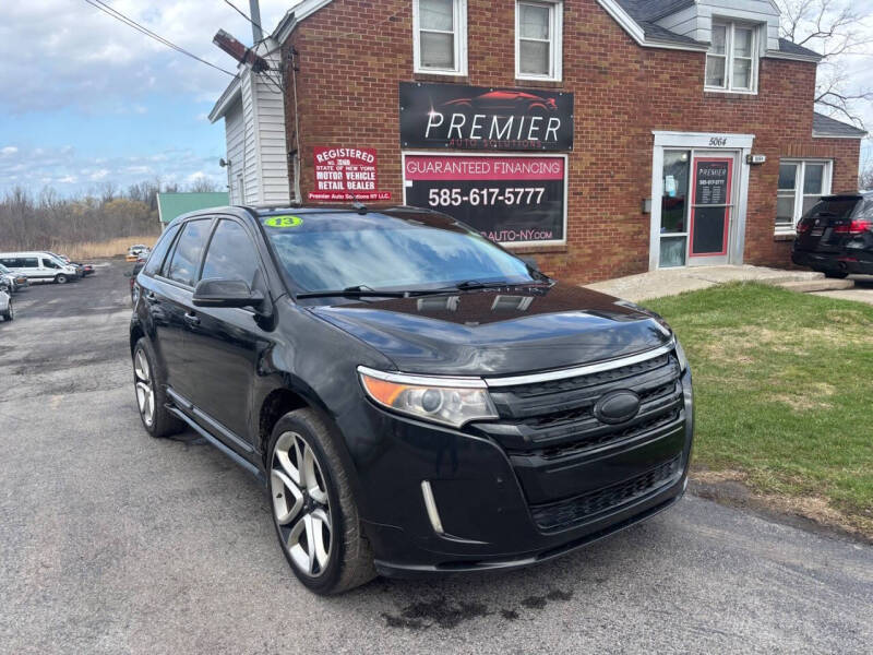 2013 Ford Edge Sport