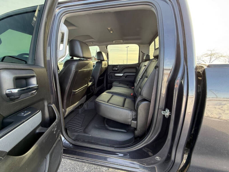 2016 Chevrolet Silverado 2500HD LTZ