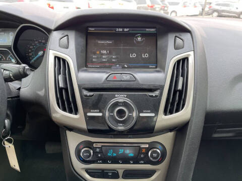2012 Ford Focus SEL
