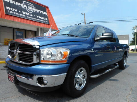 2006 Dodge Ram 3500 for sale at Super Sports & Imports in Jonesville NC