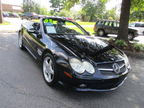 2003 Mercedes-Benz SL-Class for sale at Euro Asian Cars in Knoxville TN
