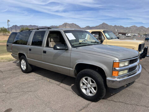 1999 Chevrolet Suburban for sale at Lake Geneva Motors LLC in Lake Geneva WI