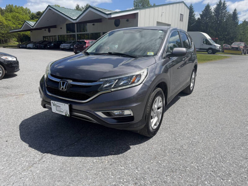 2016 Honda CR-V EX