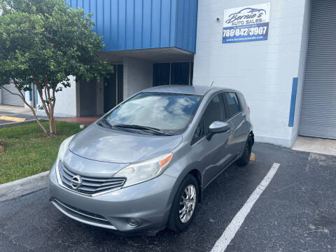 2015 Nissan Versa Note S