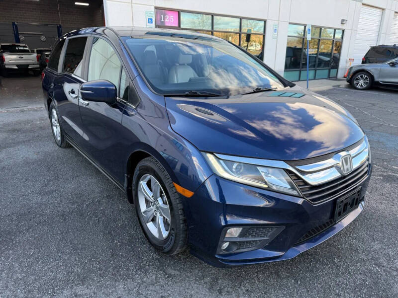 2018 Honda Odyssey