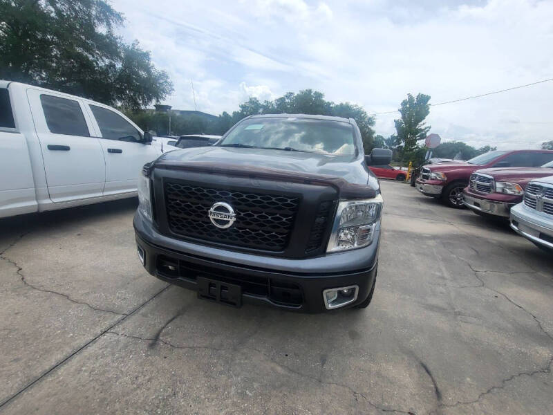 2017 Nissan Titan S