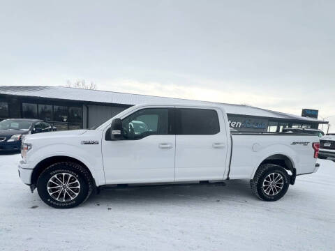 2020 Ford F-150 for sale at ROSSTEN AUTO SALES in Grand Forks ND