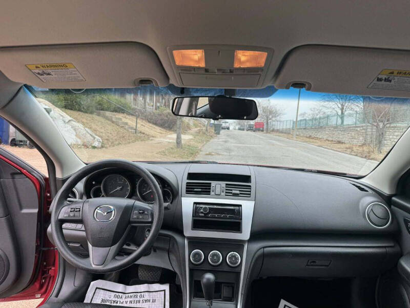 2012 Mazda MAZDA6 i Sport