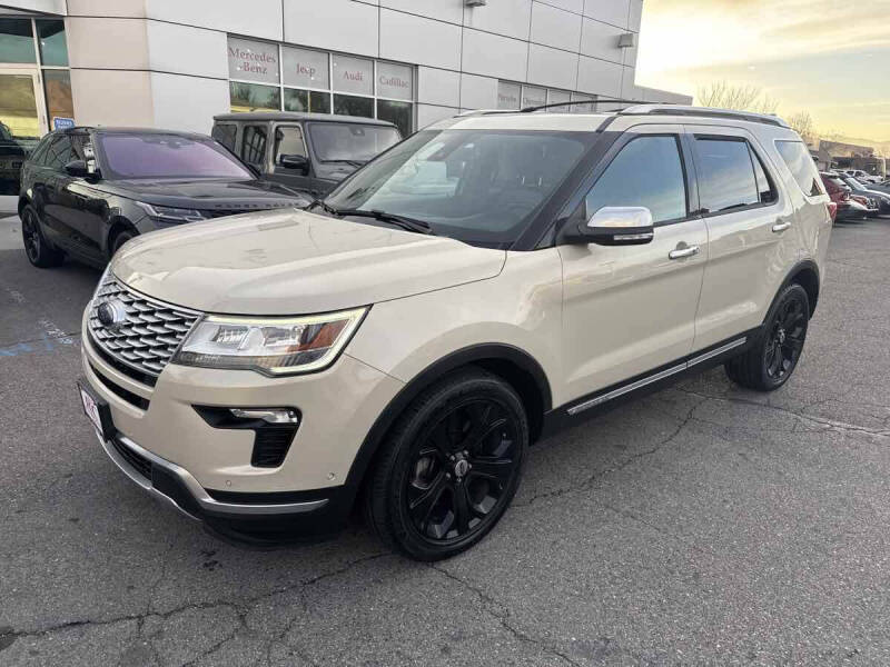 2018 Ford Explorer Platinum