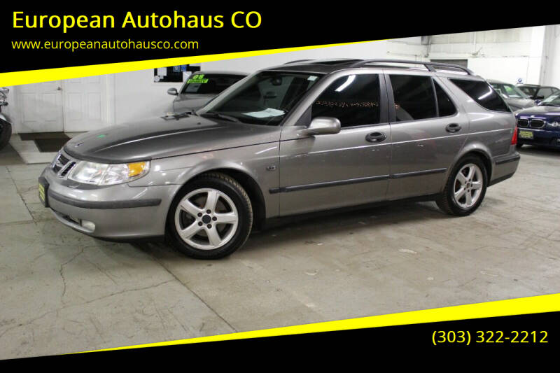 2003 Saab 9-5 for sale at European Autohaus CO in Denver CO
