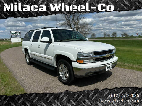 2004 Chevrolet Suburban for sale at Milaca Wheel-Co in Milaca MN
