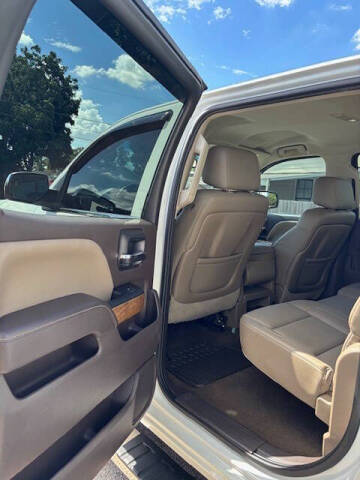 2015 Chevrolet Silverado 1500 LTZ