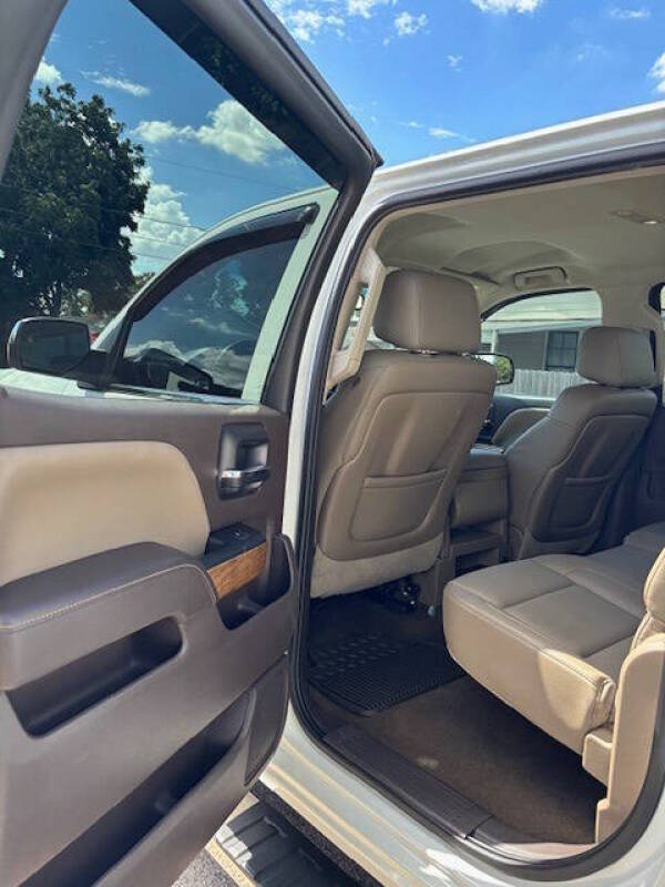 2015 Chevrolet Silverado 1500 LTZ