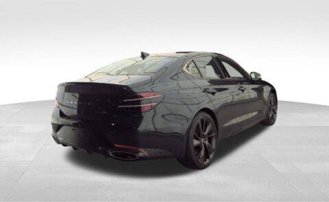 2023 Genesis G70