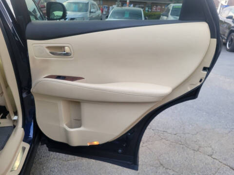 2013 Lexus RX 350