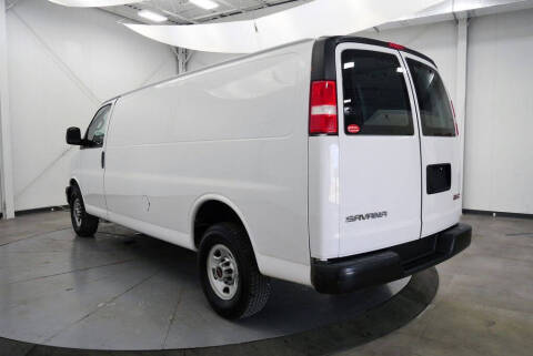 2022 GMC Savana 2500