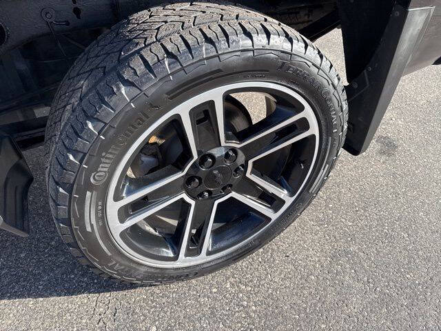 2018 Chevrolet Silverado 1500