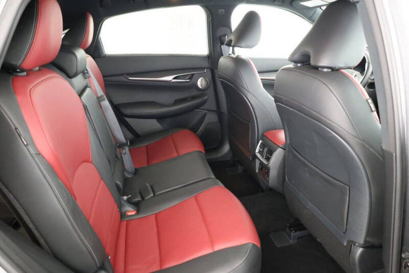 2025 Infiniti QX55 Sensory