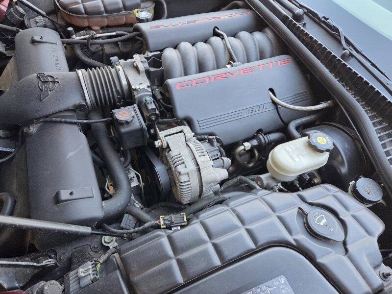 2003 Chevrolet Corvette