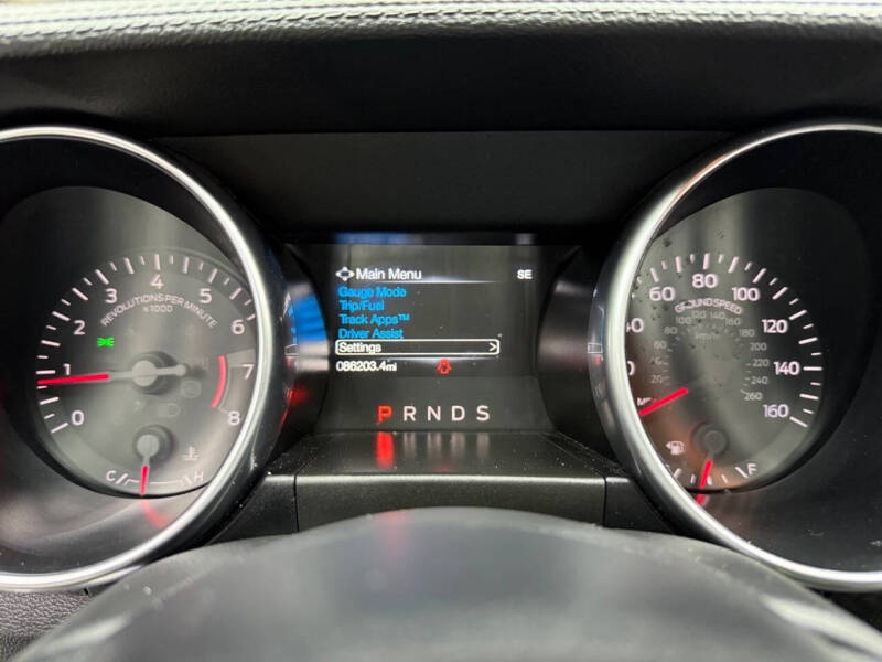 2018 Ford Mustang EcoBoost