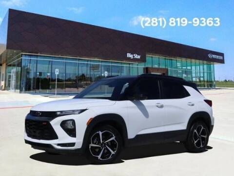2021 Chevrolet TrailBlazer for sale at BIG STAR CLEAR LAKE - USED CARS in Houston TX