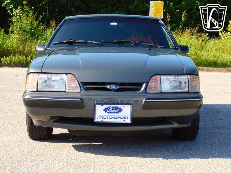 1987 Ford Mustang LX