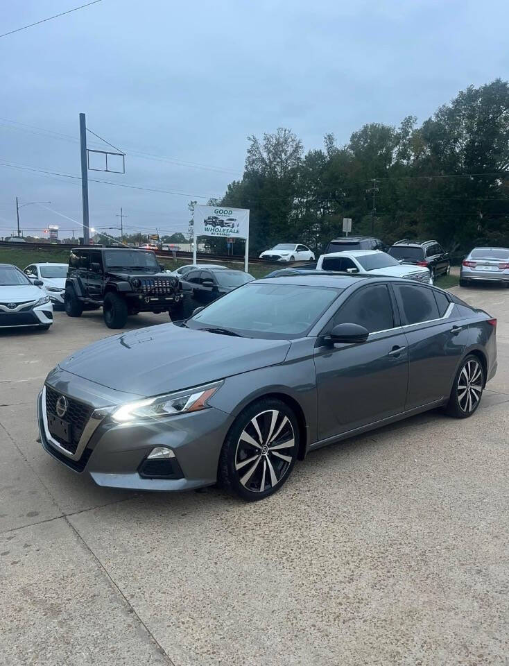 2019 Nissan Altima for sale at Good Cars and Trucks Wholesale, LLC in Crystal Springs, MS