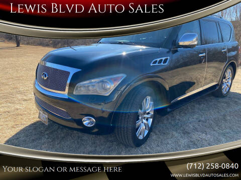 2011 Infiniti QX56 for sale at Lewis Blvd Auto Sales in Sioux City IA