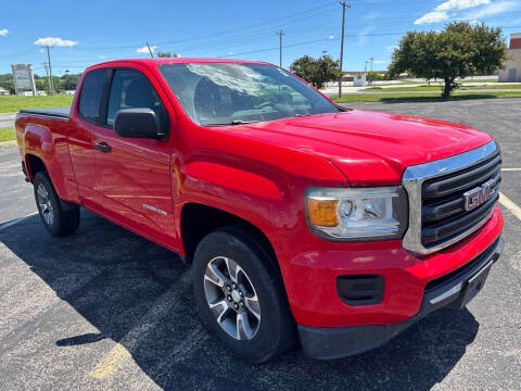 2017 GMC Canyon